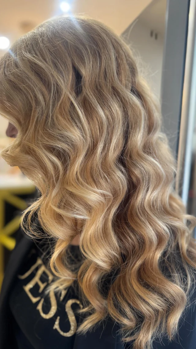 „Volles, natürliches Haar ist kein Zufall. Es braucht die richtige Technik – und die richtige Farb- & Tressenanpassung.“💫 Feines Haar, fehlendes Volumen, harte Übergänge oder Extensions, die man sofort erkennt? Das muss nicht sein. Der Schlüssel liegt in einer farbgenauen Tresse, einer sauberen Einnähtechnik und einer Methode, die dein eigenes Haar schützt. Ich passe jede Tresse exakt an deine Haarfarbe an, nähe sie schonend ein und kreiere ein Ergebnis, das sich anfühlt wie dein eigenes Haar – nur voller, gesünder und natürlicher. „Wenn du dir endlich natürliches Volumen wünschst: Melde dich. Ich zeige dir ganz transparent, was möglich ist.“ #haarverlängerung #tressenverlängerung #schönheit #selflove #tressenverdichtung #Weilichesmirwertbin#Haarliebe#ornellahairstyling #schönsein #haartransformation